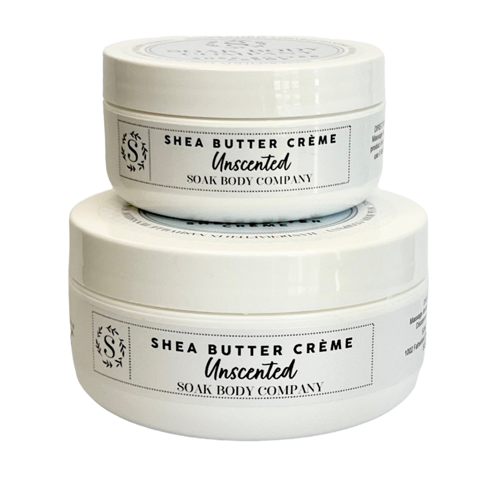 Unscented Shea Butter Creme