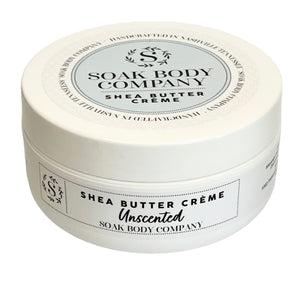 Unscented Shea Butter Creme