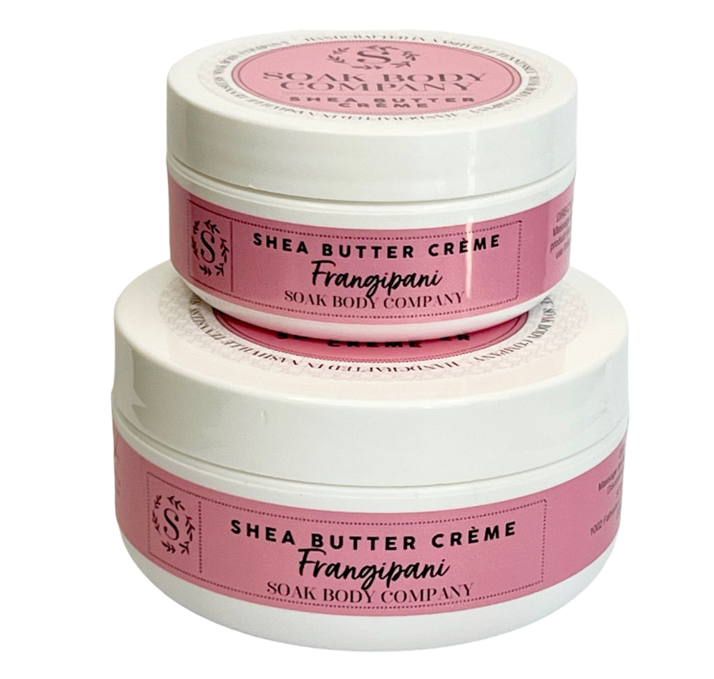 Frangipani Shea Butter Creme