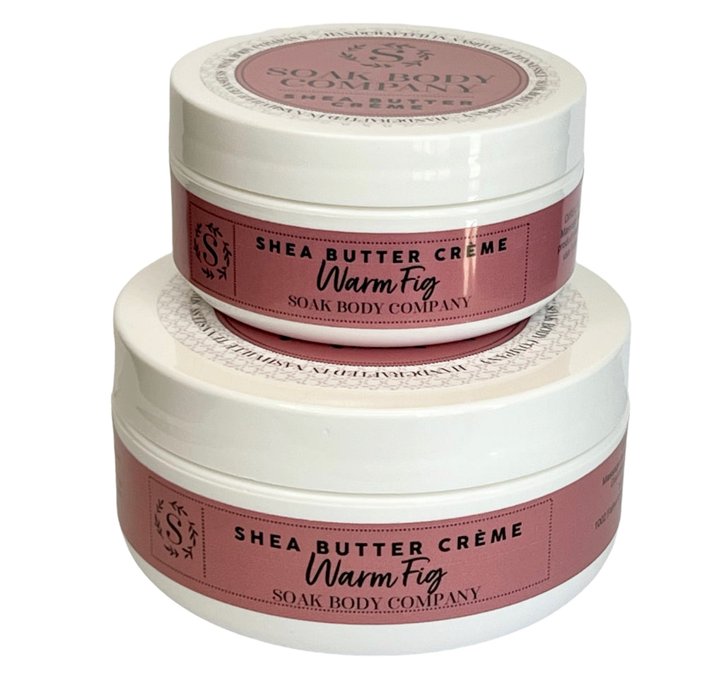 Warm Fig Shea Butter Creme
