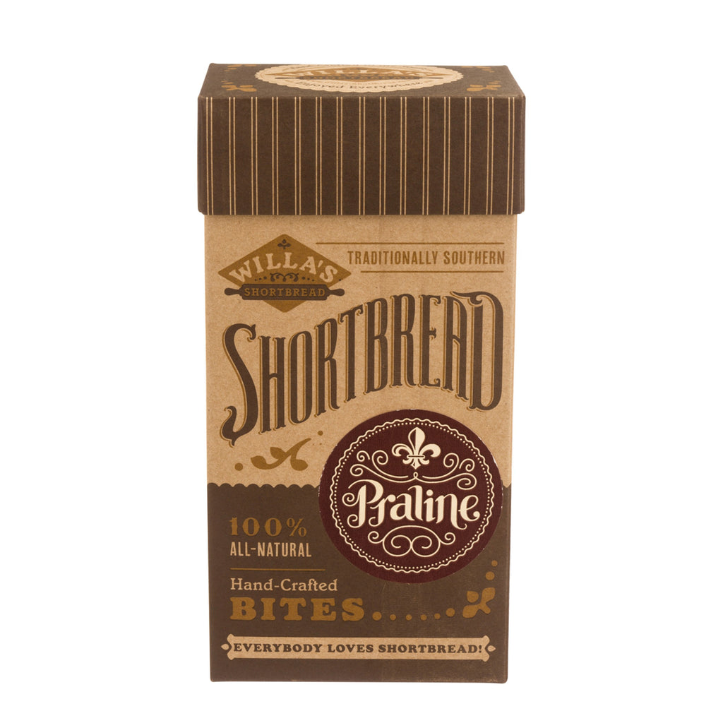 Willa's Praline Shortbread Cookies