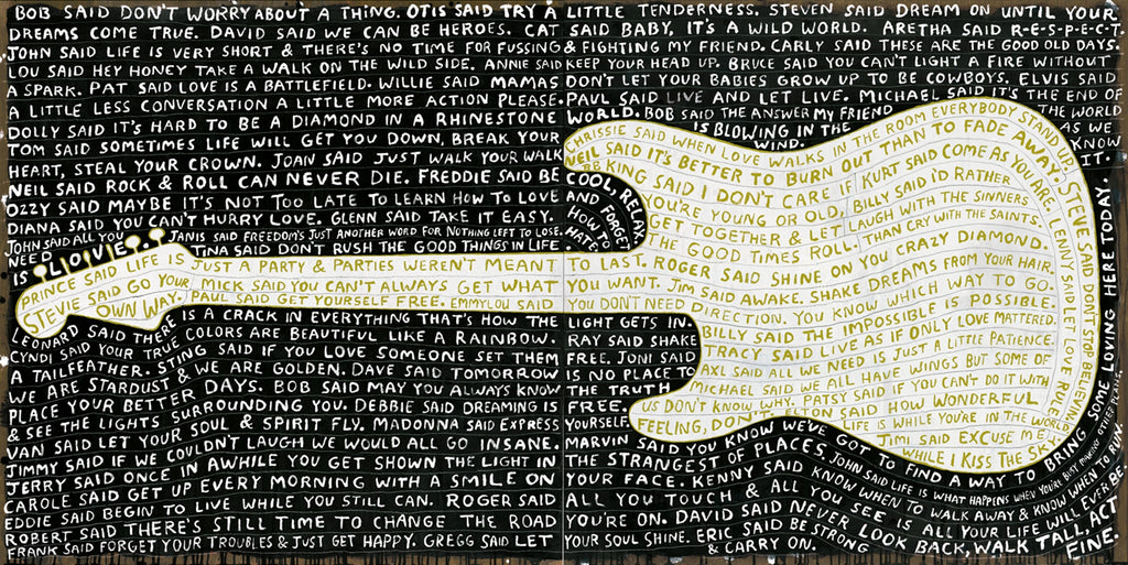 Legends Print-2 Piece Art 12"x24"