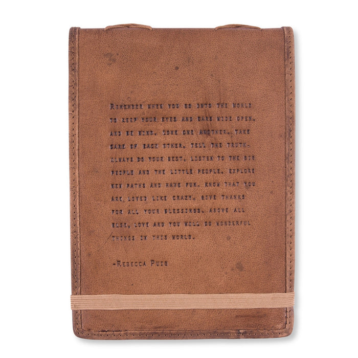 Remember When Leather Journal