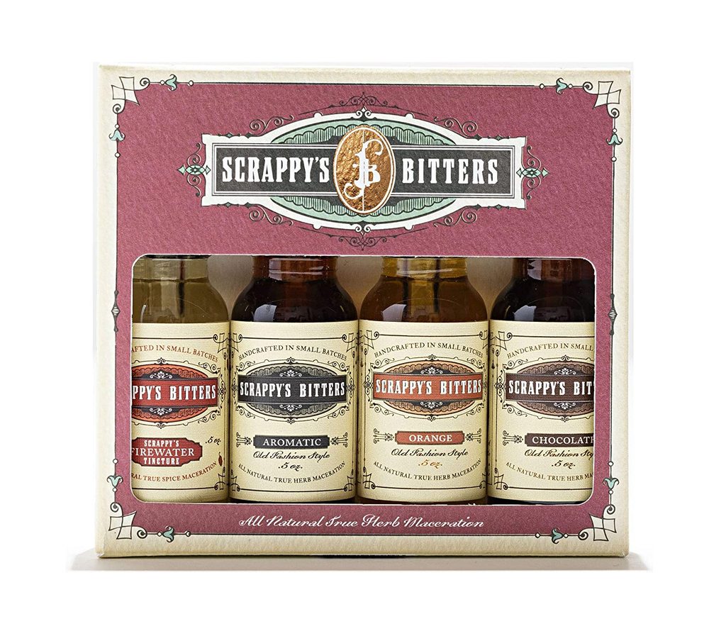 Scrappy's Bitters 4/Set Essentials