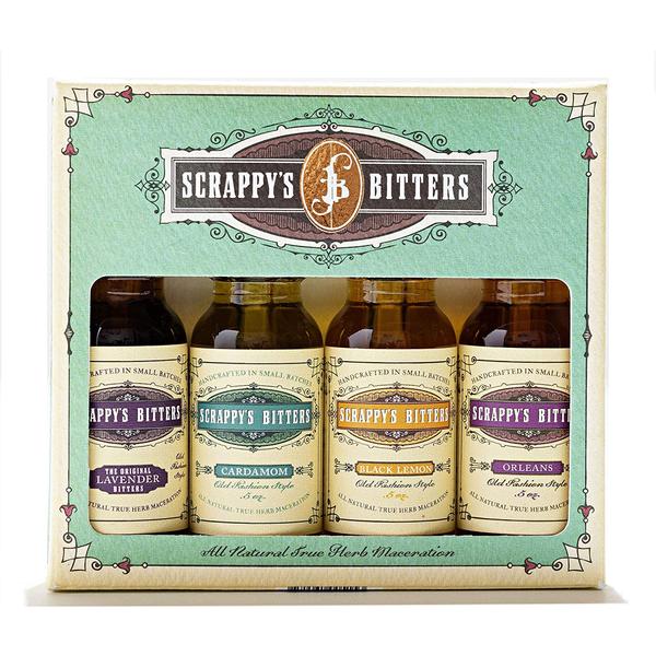 Scrappy's Bitters 4/Set New Classics