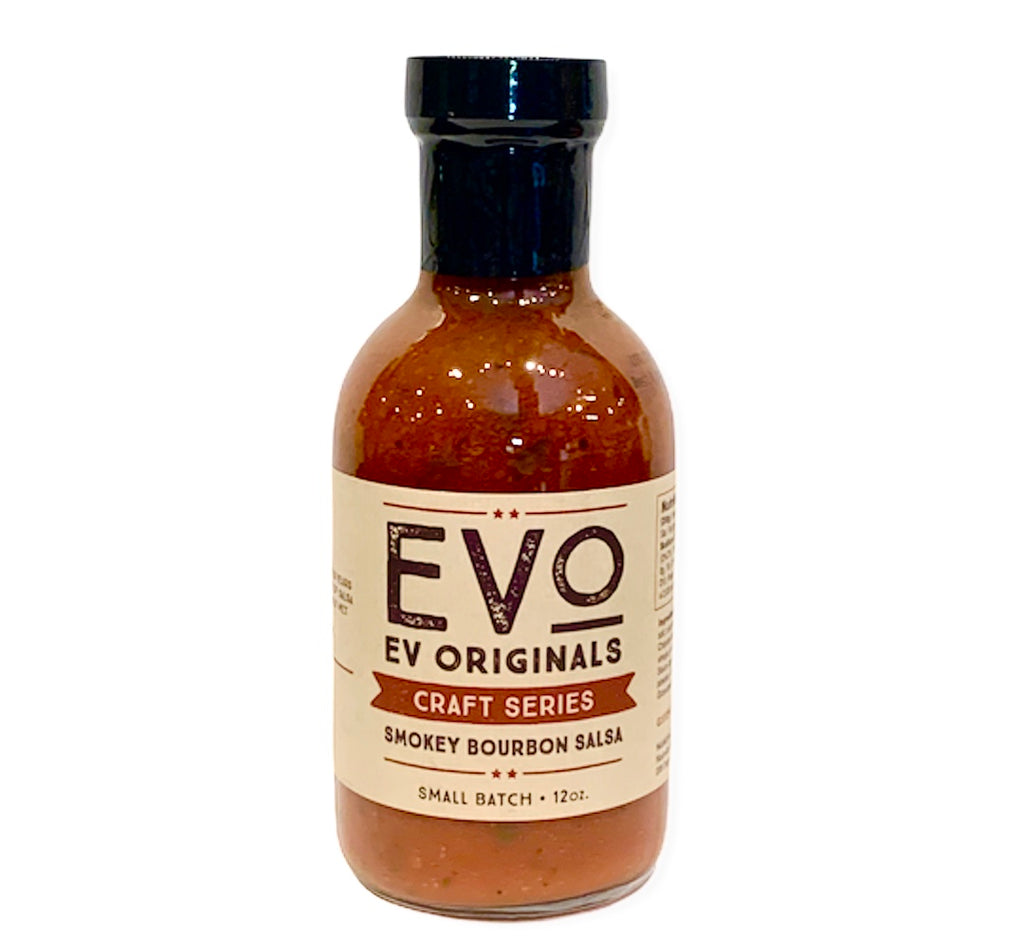 EV Originals Smokey Bourbon Salsa - Craft Series
