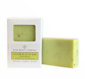 Apple Rose Natural Bar Soap