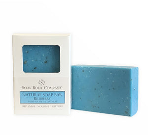 Blueberry Natural Bar Soap