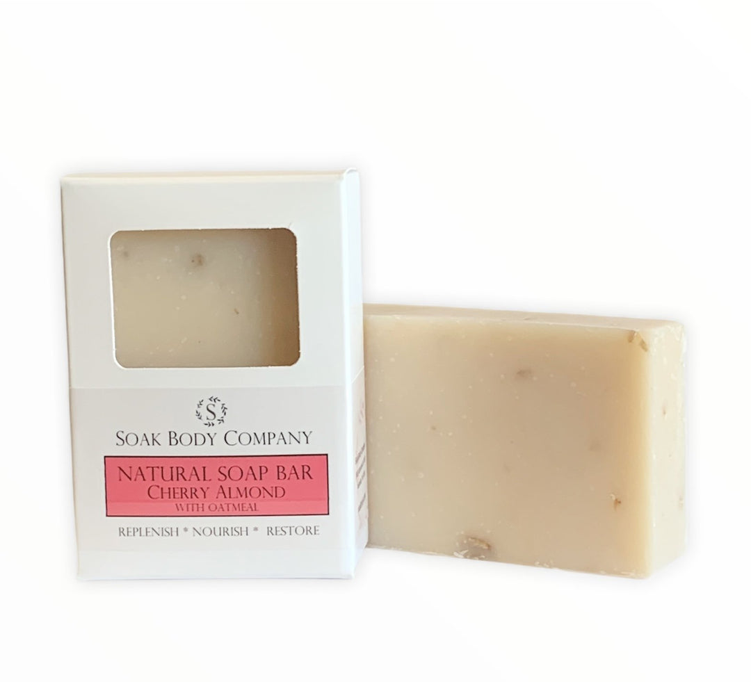 Cherry Almond Natural Bar Soap