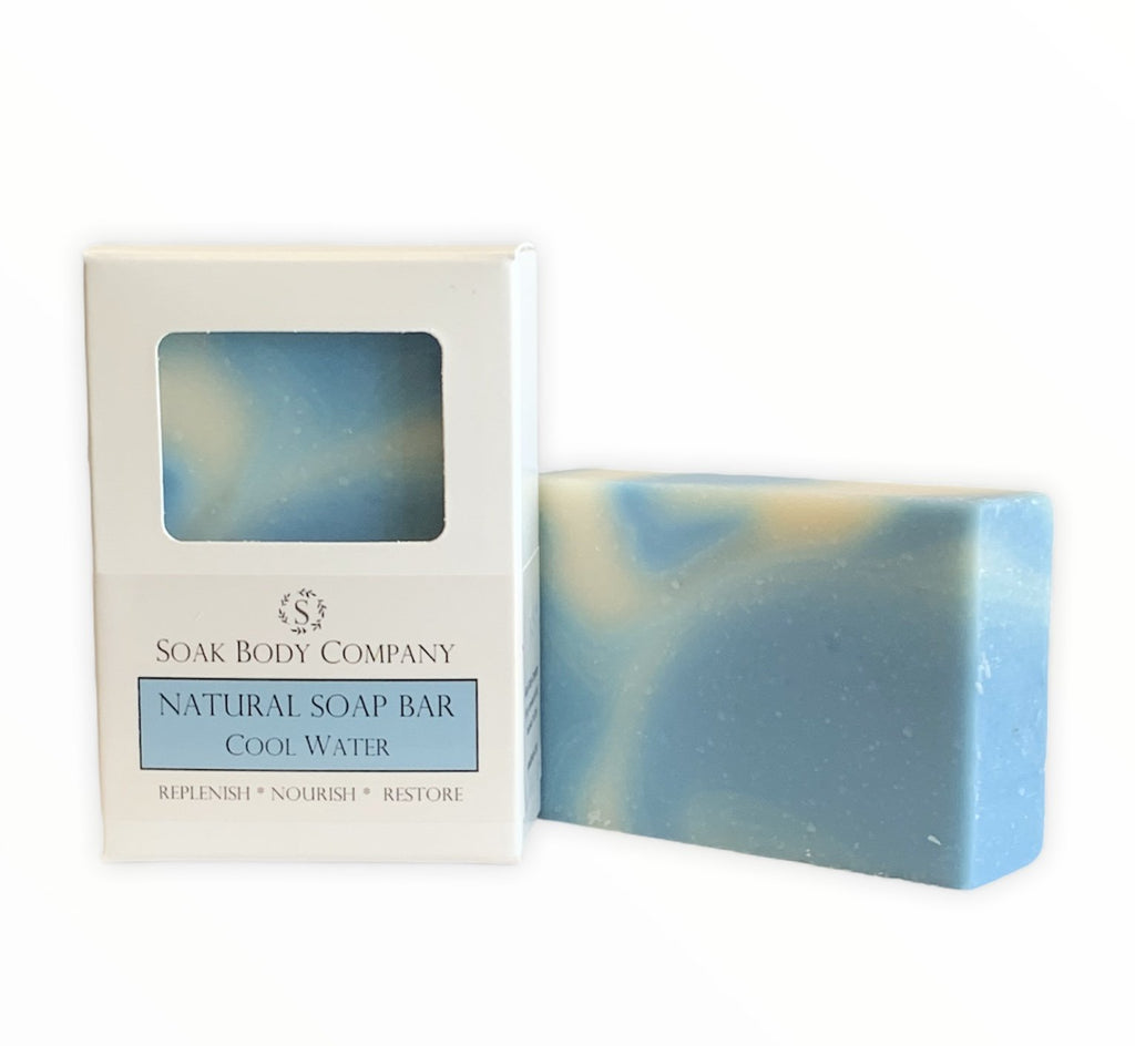 Cool Water Natural Bar Soap