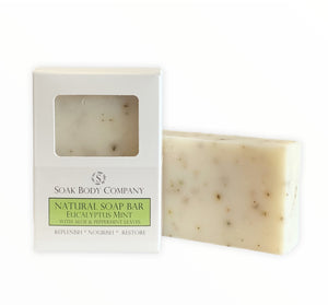 Eucalyptus Mint Natural Bar Soap
