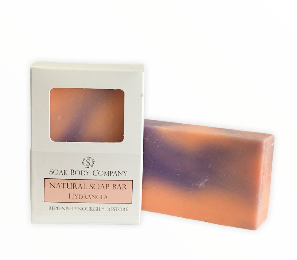 Hydrangea Natural Bar Soap
