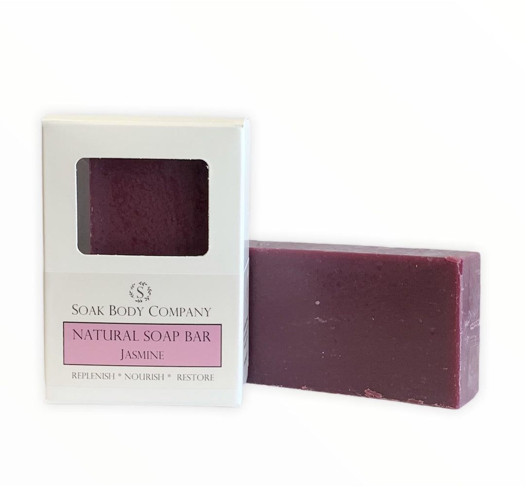 Jasmine Natural Bar Soap