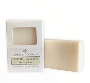 Siberian Sage Natural Bar Soap