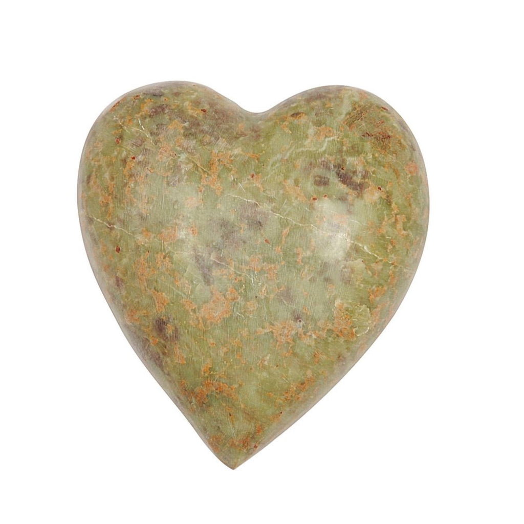 Soapstone Heart