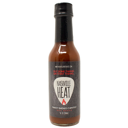 Nashville Heat Sauces-Sweet Smoked Chipotle