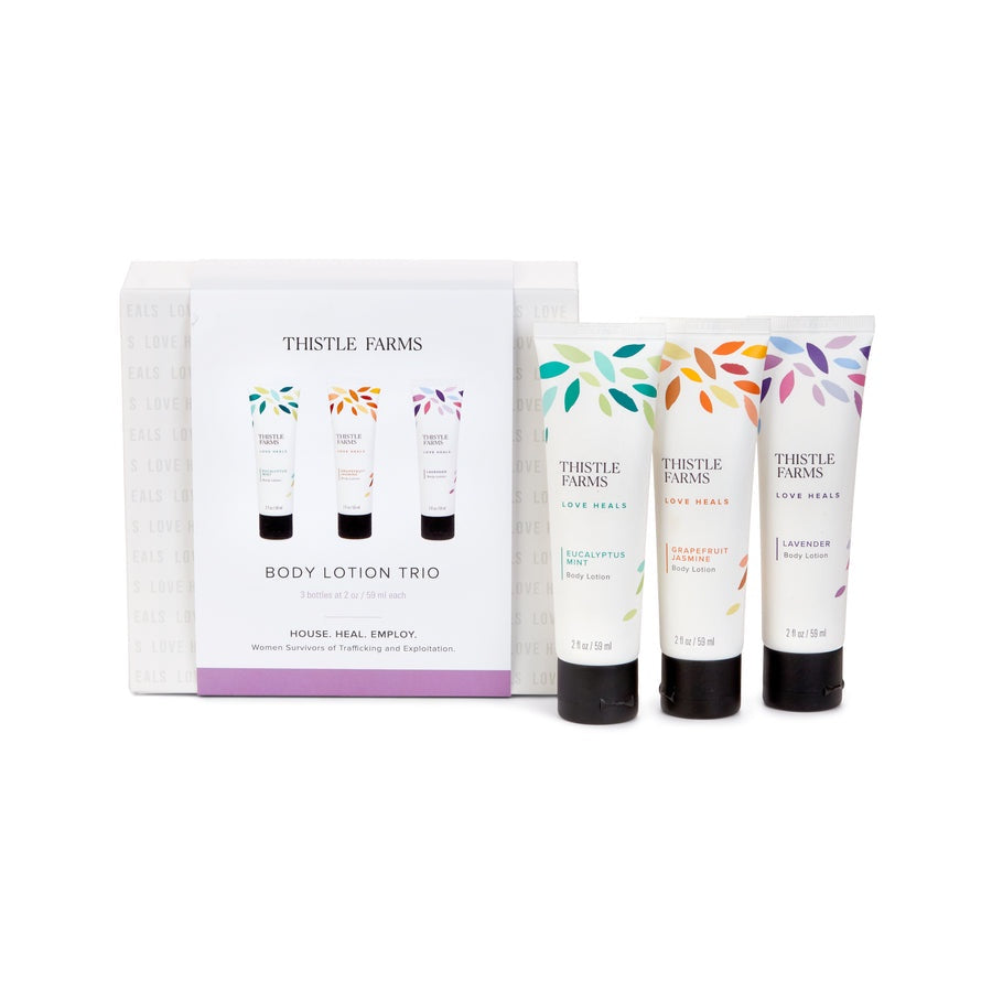 Mini Lotion Trio Set