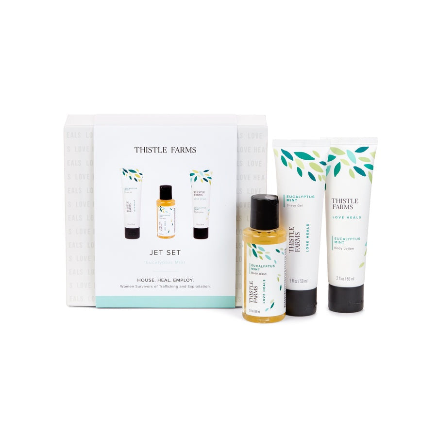 Jet Set - Eucalyptus Mint