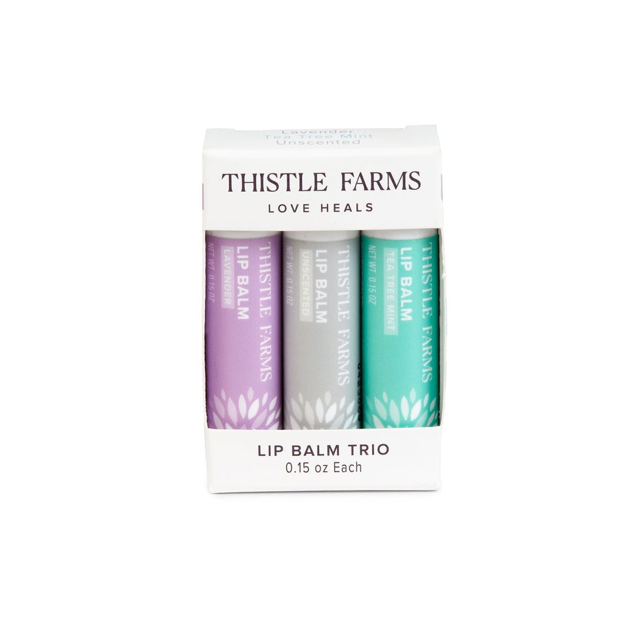 Lip Balm Trio Set