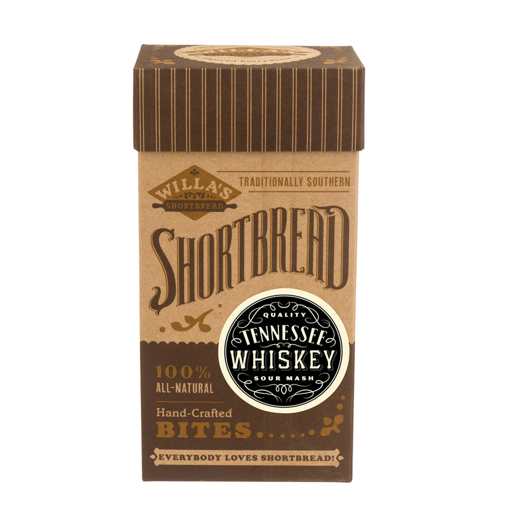 Willa's Tennessee Whiskey Shortbread Cookies