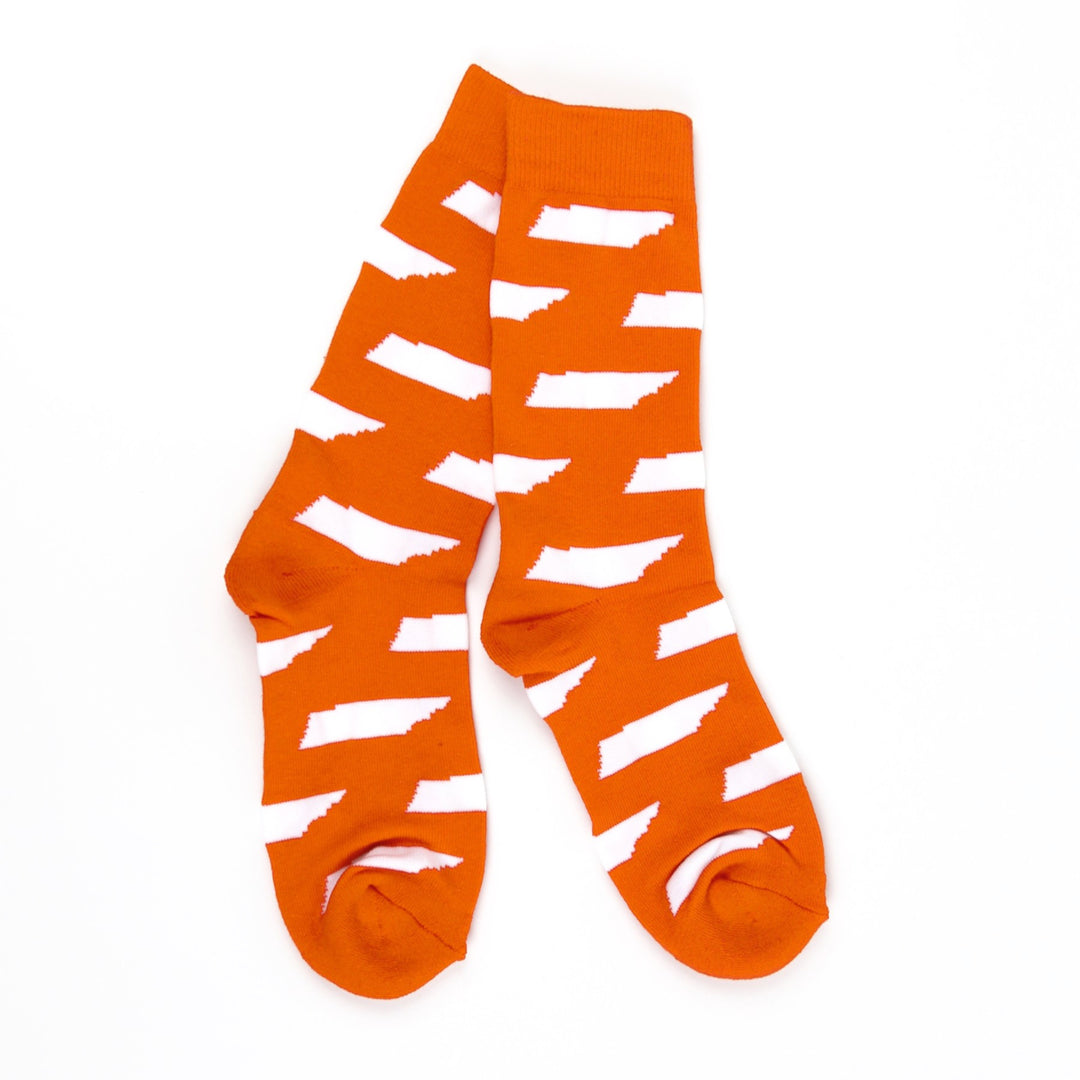 Tennessee Orange Socks