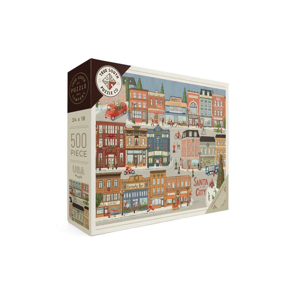 Santa In The City Puzzle