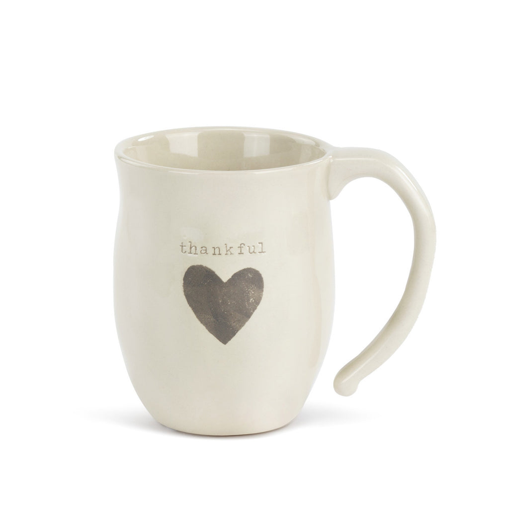 DISC-Thankful Heart Mug