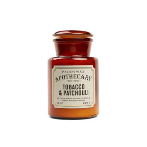 Tobacco & Patchouli Candle