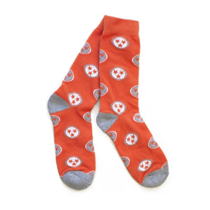 TN Flag Socks-Orange