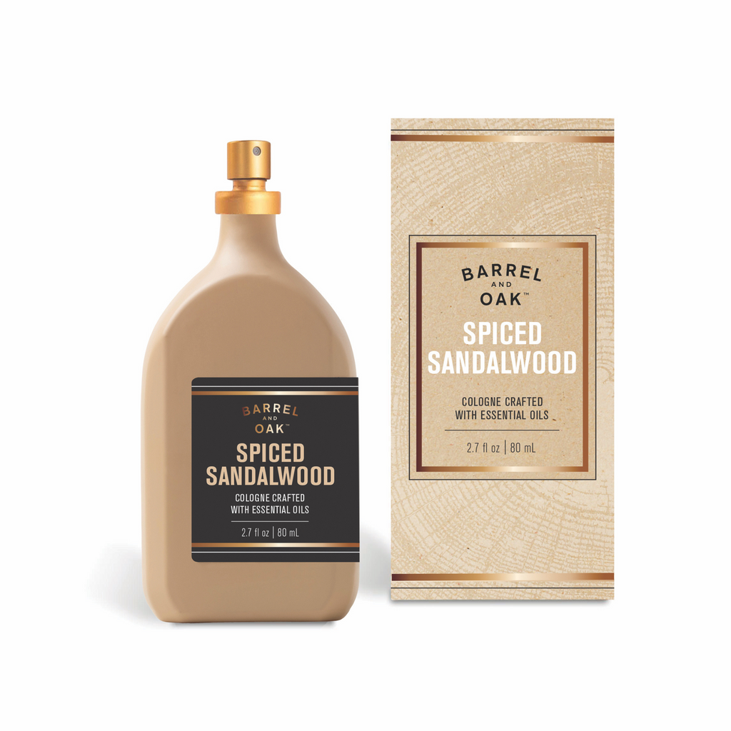 Spiced Sandalwood Cologne