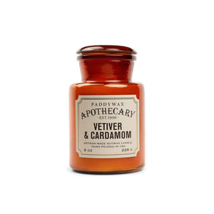 Vetiver & Cardamom Candle