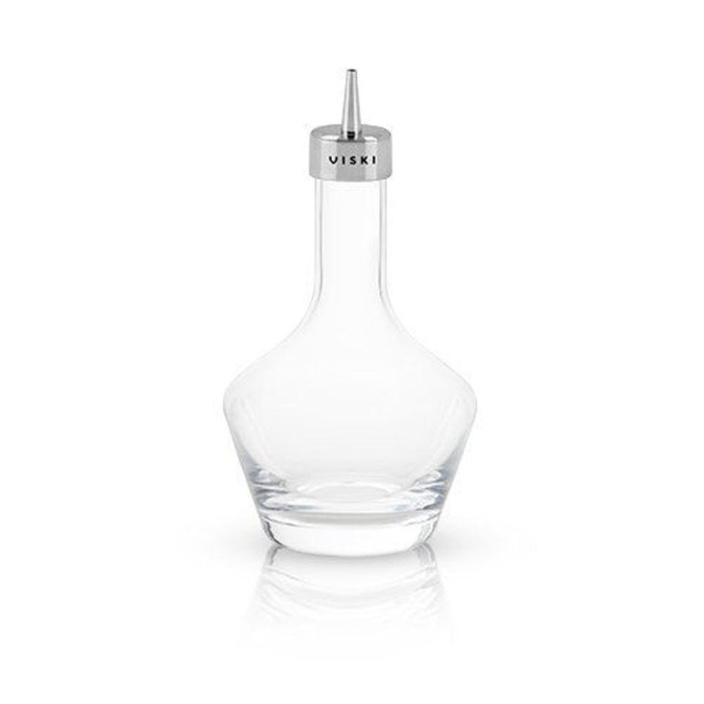 Viski Bitters Bottle With Dasher Top