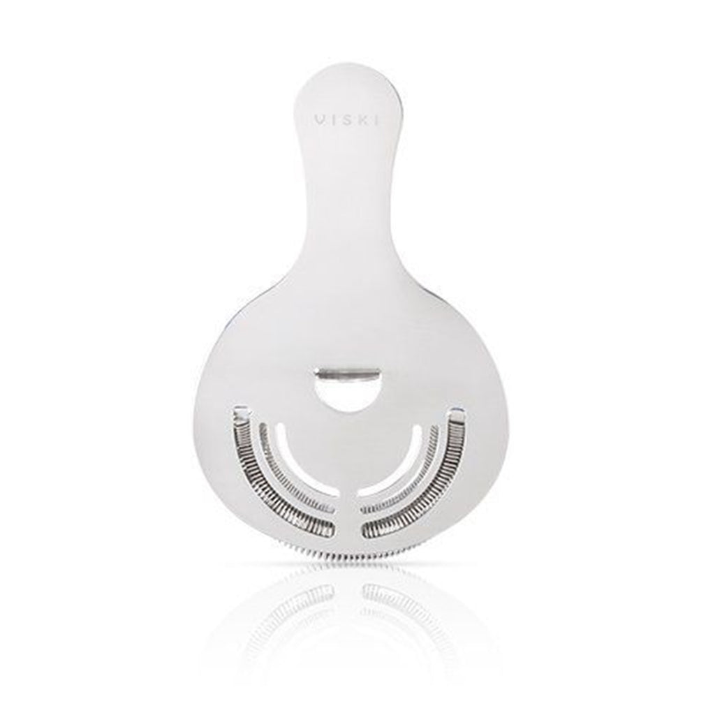Viski Hawthorne Stainless Steel Strainer