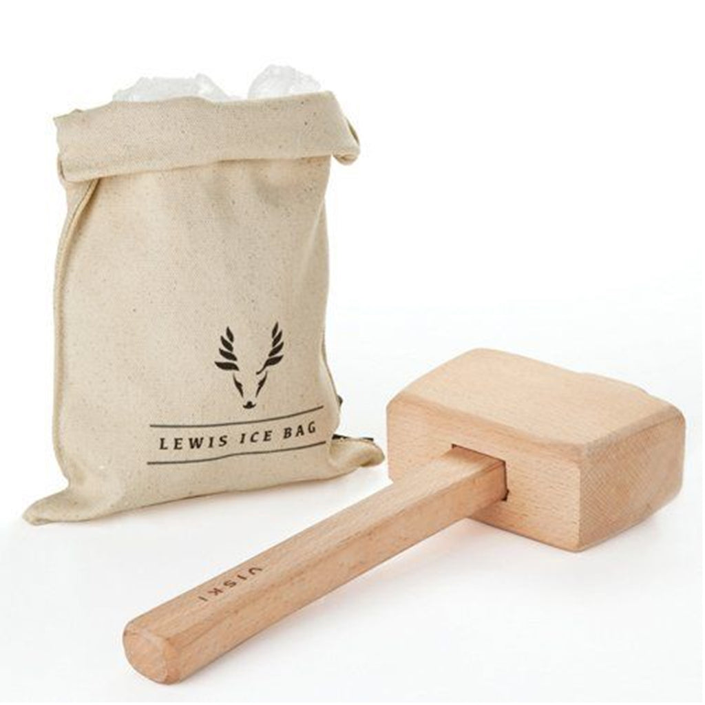 Viski Lewis Ice Bag & Mallet