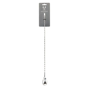 Viski Professional Stainless Steel Weighted Barspoon