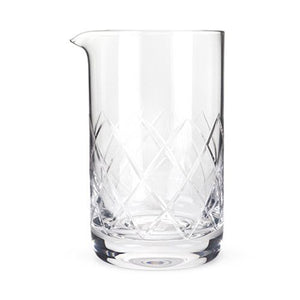 Viski Extra Large Crystal Mixing Glass