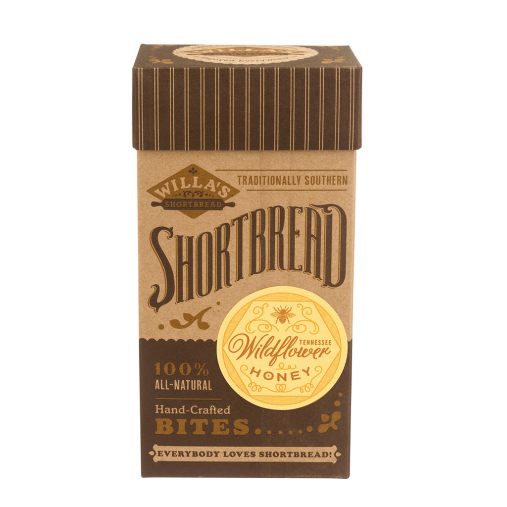 Willa's Wildflower Honey Shortbread Cookies