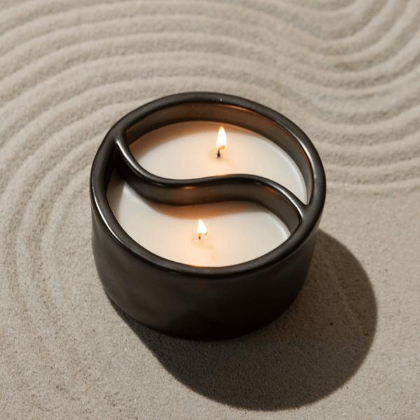 Palo Santo & Cade - Yin-Yang 11 oz Candle