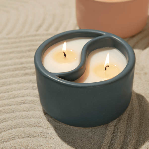 Sea Moss + Sage - Yin-Yang 11 oz Candle