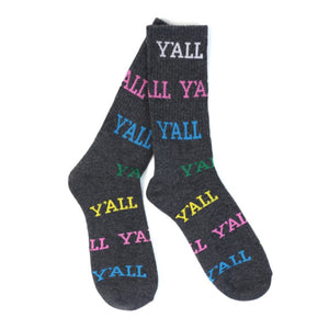 Y'All Multi Color Socks