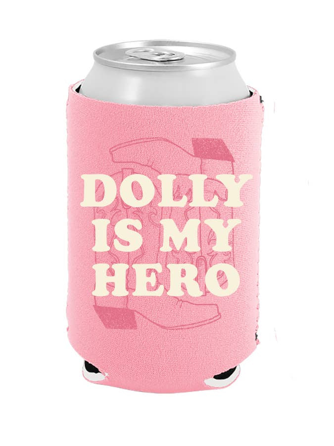 Dolly Is My Hero Coozie