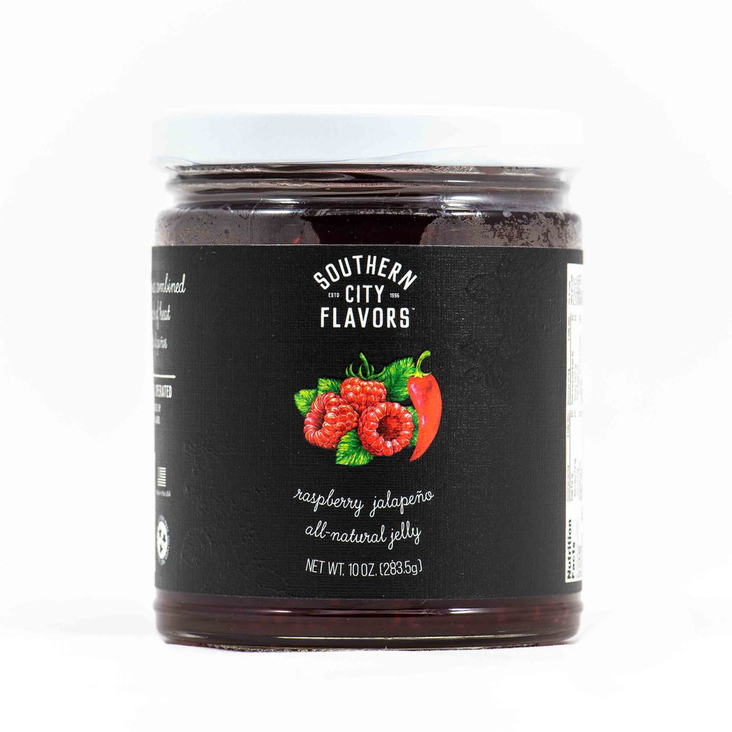 Raspberry Jalapeno Jelly