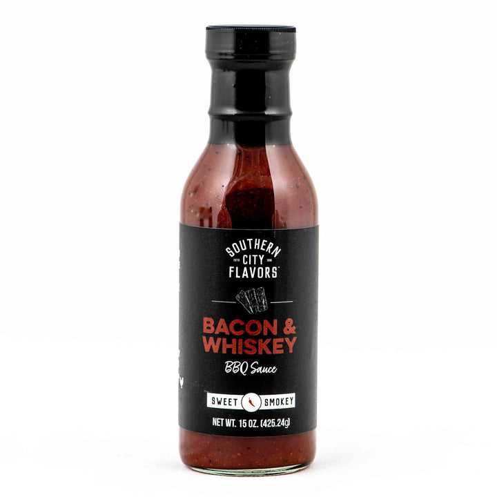 Bacon & Whiskey BBQ Sauce-15oz