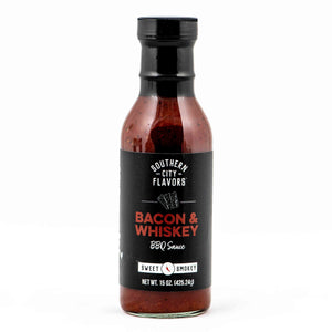 Bacon & Whiskey BBQ Sauce-15oz