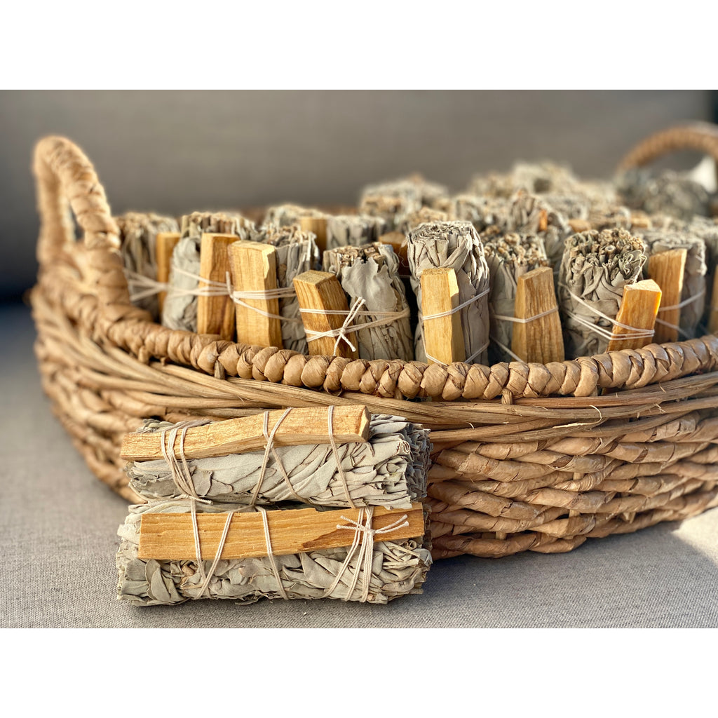 White Sage with Palo Santo Smudge Stick