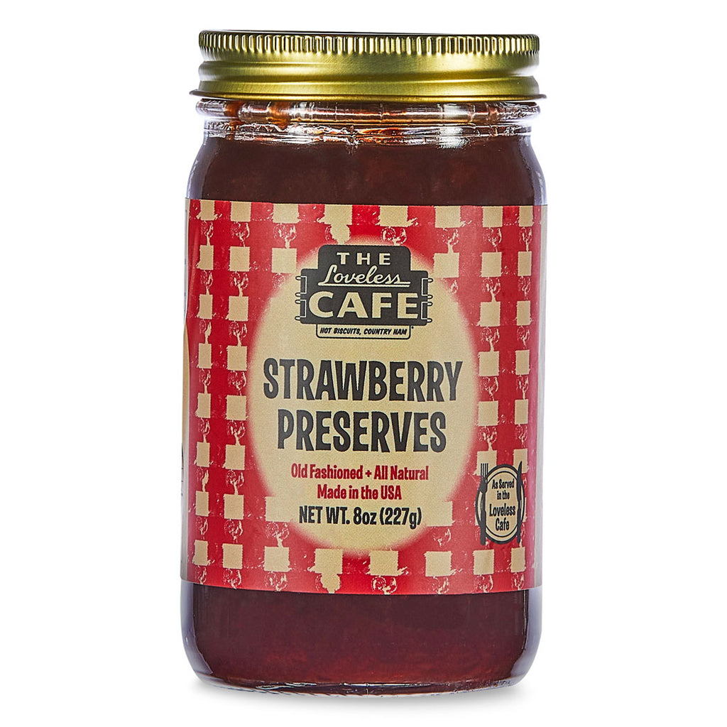 Strawberry Preserves - 8oz