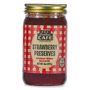 Strawberry Preserves - 8oz