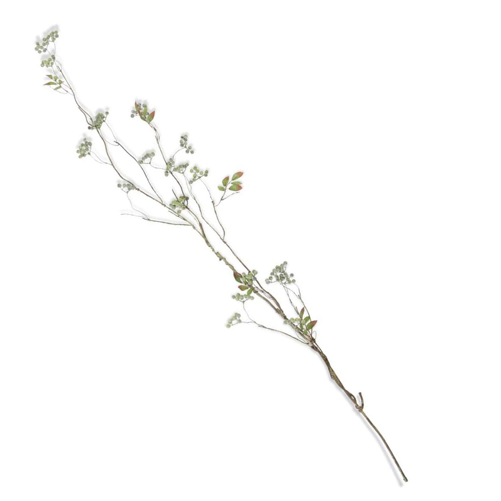 67" Green Berry Twig Garland