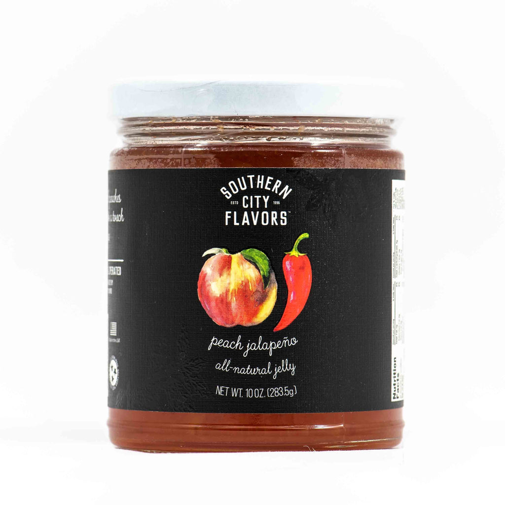 Peach Jalapeno Jelly