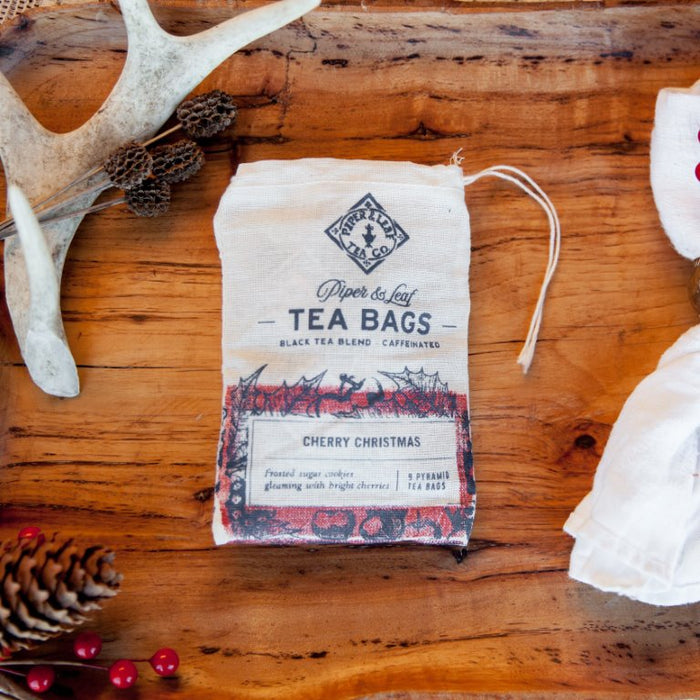 Cherry Christmas - 9 Tea Bags
